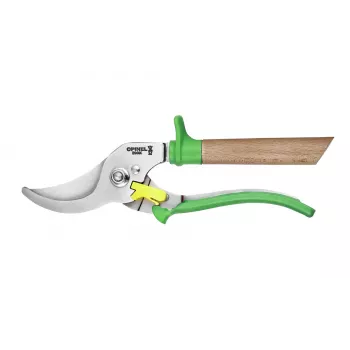 Opinel Hand Pruner Meadow Beech Wood / Green
