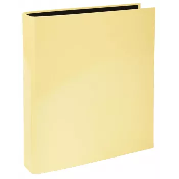 Exacompta Aquarel Ring Binder A4 2-Ring Round Mechanism Citrus Yellow 25 mm Spine 8702319