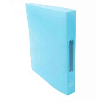 Exacompta Chromaline Pastell Ring Binder 2-Ring Pastel Blue 4,0 cm A4