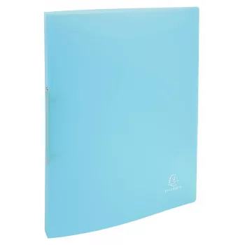 Exacompta Chromaline Pastell Ring Binder 2-Ring Pastel Blue 4,0 cm A4