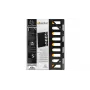 Exacompta 55334E Forever Document Wallet A4 Polypropylene Black 320x240 mm