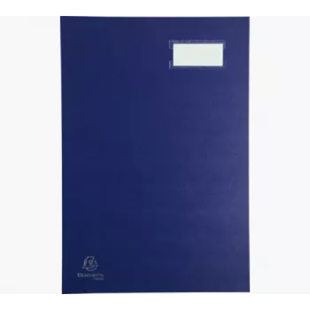 Exacompta 57022E A4 pappkaustik sinine 240 gsm 240x350 mm