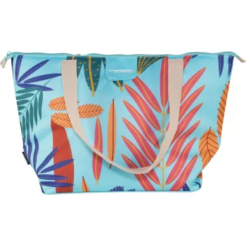 Campingaz Ethnic Shopping Bag 15L - Pehme jahutuskott, mitmevärviline, polüester 600D, EPE vahtisolatsioon, reguleeritav õlarihm