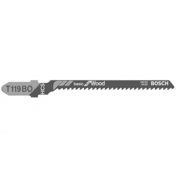 BOSCH T119BO tikksaeterad vineerile, 100 tk