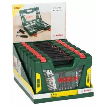 Bosch V-Line 83-osaline TiN puuri- ja kruvikeerajaotsikute komplekt (2607017309)