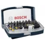 Bosch Kruvikeeraja otsikute komplekt 32 tk Torx, Phillips, Pozidriv, Hex, Slot, Torq-Set pikkus 25 mm