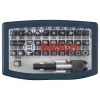 Bosch Kruvikeeraja otsikute komplekt 32 tk Torx, Phillips, Pozidriv, Hex, Slot, Torq-Set pikkus 25 mm