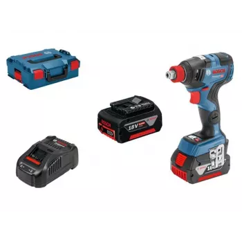 Bosch GDX 18V-200 C Professional Akulöökpööraja/mutrikeeraja 18V 2 akuga