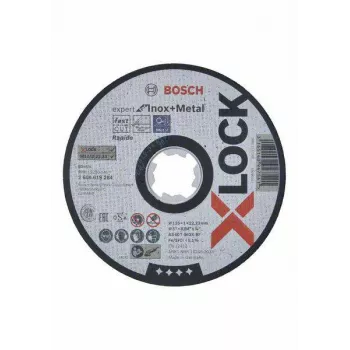 Bosch Expert for INOX+Metal Rapido AS 60 T INOX BF Lõikeketas 125 x 1,0 x 22,23 mm 10-pakk