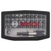 Bosch Accessories 2607017564 Bit Set 32-osaline kruvikeeraja otsikute komplekt magnetilise hoidikuga