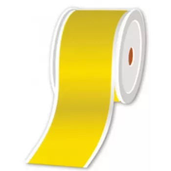 Brother TZe-RW Flexible ID Lamineeritud Sildilint - Kollane Mustal - 24mm x 30m