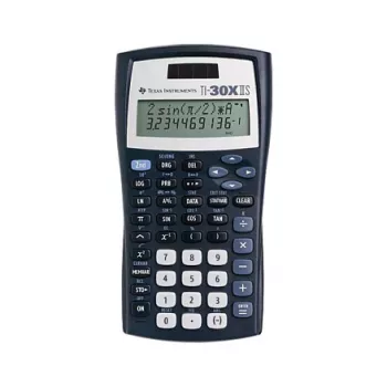 Texas Instruments TI-30X IIS Solar Scientific Calculator