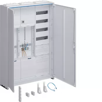 Hager Complete Distribution Board ZB333T25W31T Universal Z 2 ZP 3P.APZ VT5 H=1100mm