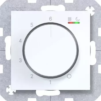 Hager Temperature Controller 230V/15W WAN5011WG
