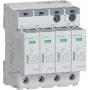 Hager SPE440 Piksekaitse 4P Tüüp 2 TNS/TT Uc 275V In 20kA Imax 40kA