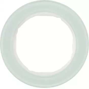 Hager WLD9100GW R.Classic 1-kohaline klaasist kattekaas Polar White