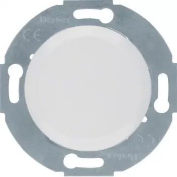 Hager WTF1001PW1 Pimekate keskplaadiga 1930/Glas Polar White