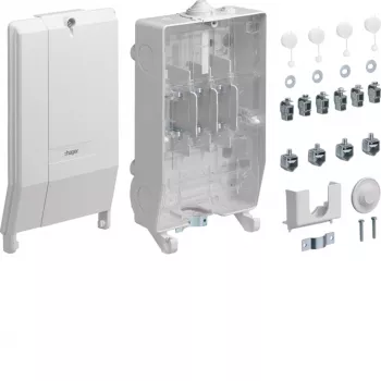 HAGER ZAN334C Majaliitumiskarp K3 250A IP54 RAL7035