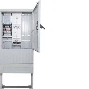 Hager Arvestiühenduskolonn Plastik IP44 100A 1 Arvestikoht Hall