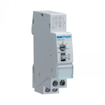 Hager EMN001 Impulssrelee 230V AC 1 NO 16A DIN Rail 1 Moodul