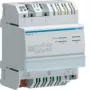 Hager TXA114 KNX toatemperatuuriandur -5 kuni +45 °C IP20 valge