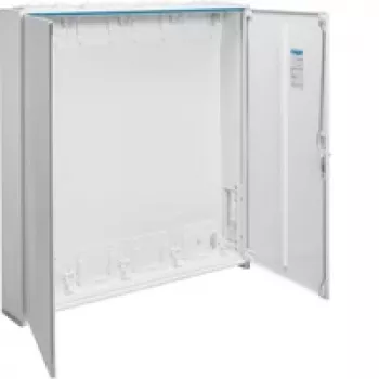 Hager ZB34ES Universaalne kapi kinnitusplaat 1050x160x1100 mm tsingitud teras
