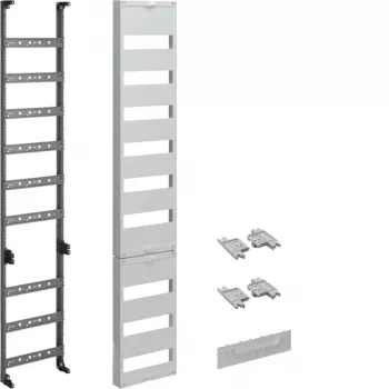 HAGER ZU59RK Jaotuskilp 9-Realine ilma QuickConnect klemmideta