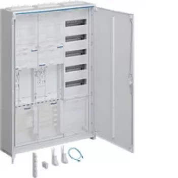 Hager ZB33ET225W1 Universaalkapp 800x205x1100 mm Pinnapealne IP44 Liiklusvalge RAL 9010 3 Välja