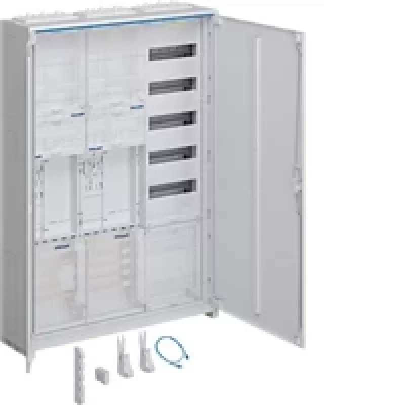 Hager ZB33ET225W1 Universaalkapp 800x205x1100 mm Pinnapealne IP44 Liiklusvalge RAL 9010 3 Välja