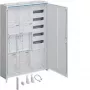 Hager ZB33ET225W1 Universaalkapp 800x205x1100 mm Pinnapealne IP44 Liiklusvalge RAL 9010 3 Välja