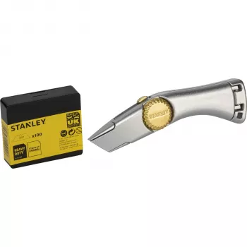 Stanley FatMax Titan 0-10-122 Sissetõmmatav Universaalnuga 100 Teraga (FMHT10122-0)