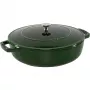 Staub Braiser Chistera 28 cm Basil Green