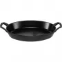 Staub Ovaalne Malmnõu 28 cm Must