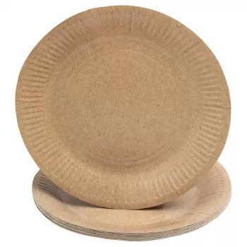 PROnappe 20 Paper Plates Ø 23,0 cm
