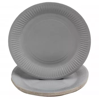 PROnappe 20 Pabertaldrikut Ø 23,0 cm Valge