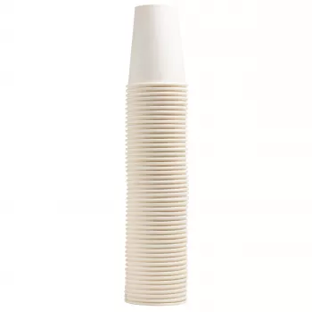 PROnappe 50 Disposable Coffee Cups 200 ml