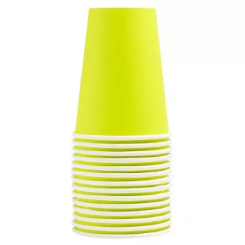 PROnappe 15 papptass 200 ml, Kiwi Green (89113I)
