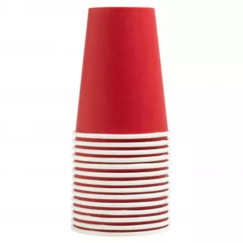 PROnappe 15 papptops 200 ml, punane (89115I)