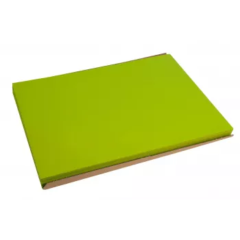 PROnappe Disposable Placemat 400 x 300 mm Kiwi Green Embossed Lightly Satinized Paper
