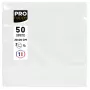 PROnappe pabersalvrätid valged 2-kihilised 20 x 20 cm 50 tk