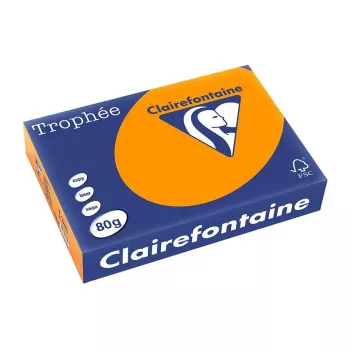 Clairefontaine Trophee Intense Orange Copy Paper A4 80 g/m² 500 Sheets