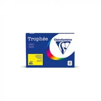 Clairefontaine Trophée Pastel A4 Copy Paper 80 g/m² Chamois 500 Sheets