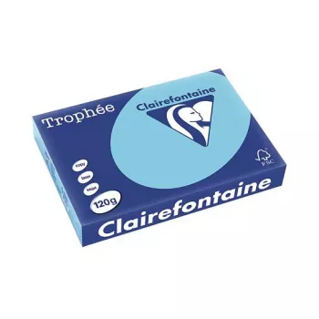 Clairefontaine Trophee Pastel A4 koopiapaber 120g 250 lehte sinine FSC sertifikaadiga
