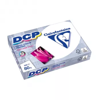 Clairefontaine DCP 80 gsm A4 500 lehte satiinpaber digitaalseks värvitrükiks