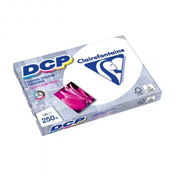 Clairefontaine DCP 250 g A4 125 lehte satineeritud