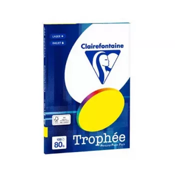 Clairefontaine Trophee koopiapaber helesinine A4 80 g/m² 100 lehte