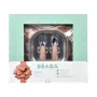 Beaba First Meals 3-in-1 kinkekomplekt (taldrik, söögiriistade komplekt, põll) Savannah Bloom