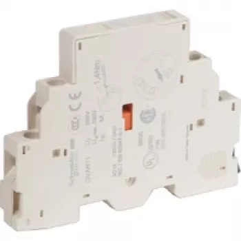 Schneider Electric GVAN11 TeSys Abikontaktplokk 1NO+1NC Kruviklemm