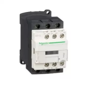 APC TeSys D Kontaktor 3P 18A AC-3 24V DC 1NO+1NC
