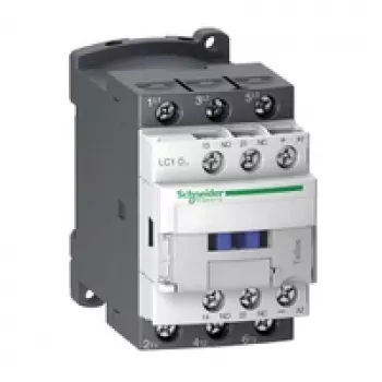 APC Schneider Electric LC1D18BL TeSys D Kontaktor, 24 V DC, 18 A, 3 poolust